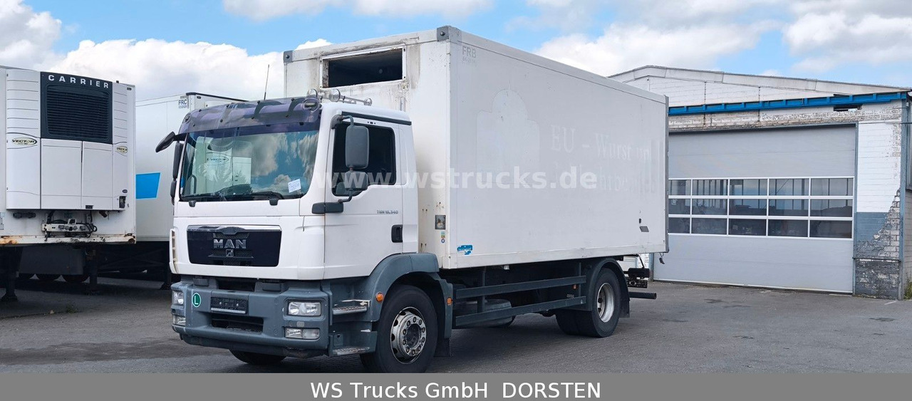 MAN 18.340 Isomet Rohrbahn ( ohne Kühlmaschine ) - Kylbil lastbil: bild 2 MAN 18.340 Isomet Rohrbahn ( ohne Kühlmaschine ) - Kylbil lastbil: bild 2