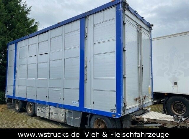 Menke-Janzen Menke 3 Stock Ausahrbares Dach Vollalu Typ 2 - Djursläp: bild 1 Menke-Janzen Menke 3 Stock Ausahrbares Dach Vollalu Typ 2 - Djursläp: bild 1