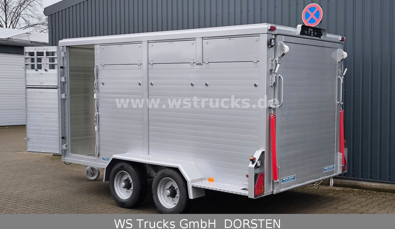 Menke-Janzen Menke Tandem 3,5 to Vollalu " Neu" Viehanhänger - Djursläp: bild 5 Menke-Janzen Menke Tandem 3,5 to Vollalu " Neu" Viehanhänger - Djursläp: bild 5