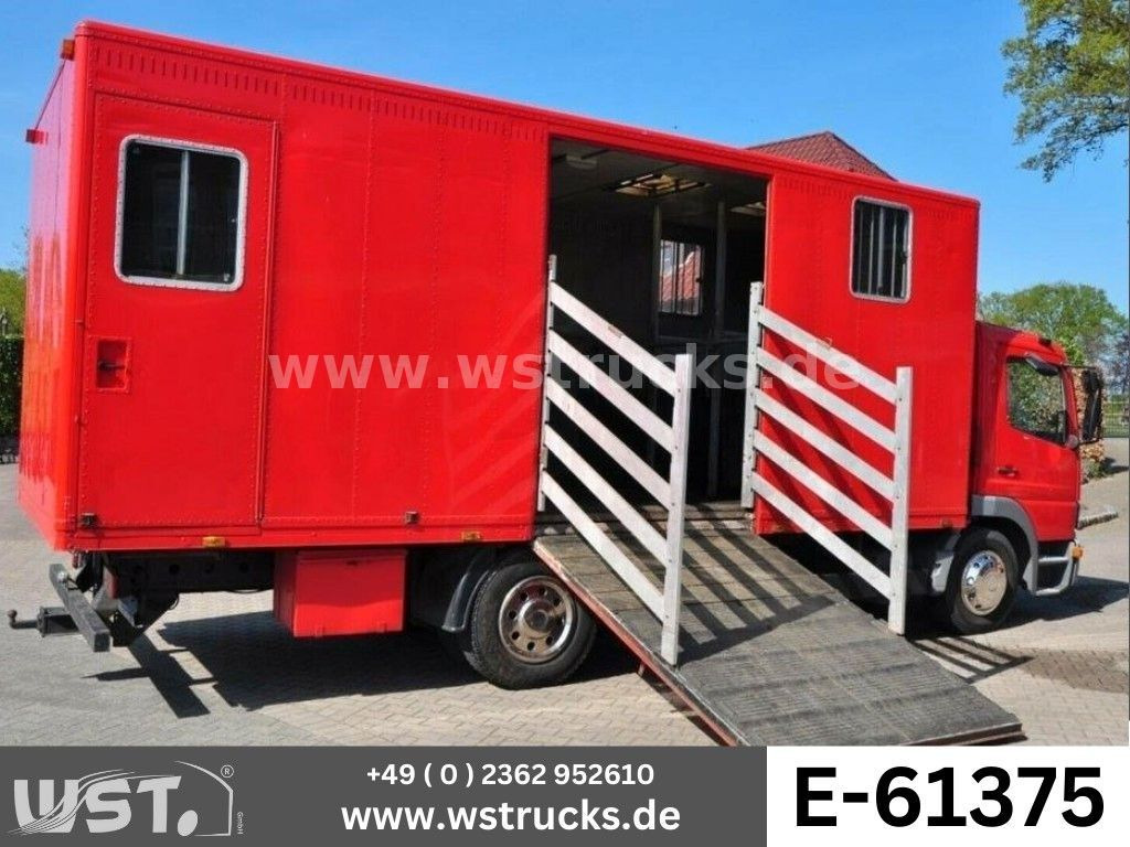 Mercedes-Benz 1224 EURO. 3 - Hästbuss: bild 1 Mercedes-Benz 1224 EURO. 3 - Hästbuss: bild 1