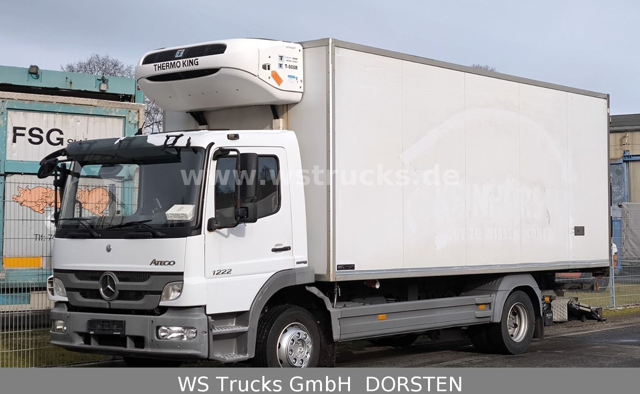 Mercedes-Benz Atego 1222 Kiesling Thermoking T800R - Kylbil lastbil: bild 4 Mercedes-Benz Atego 1222 Kiesling Thermoking T800R - Kylbil lastbil: bild 4