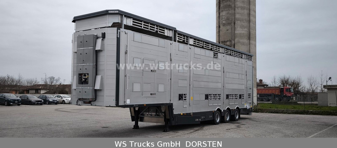 Pezzaioli SBA31-SR 3 Stock "Neu" August 2025 - Djurtransport semitrailer: bild 3 Pezzaioli SBA31-SR 3 Stock "Neu" August 2025 - Djurtransport semitrailer: bild 3