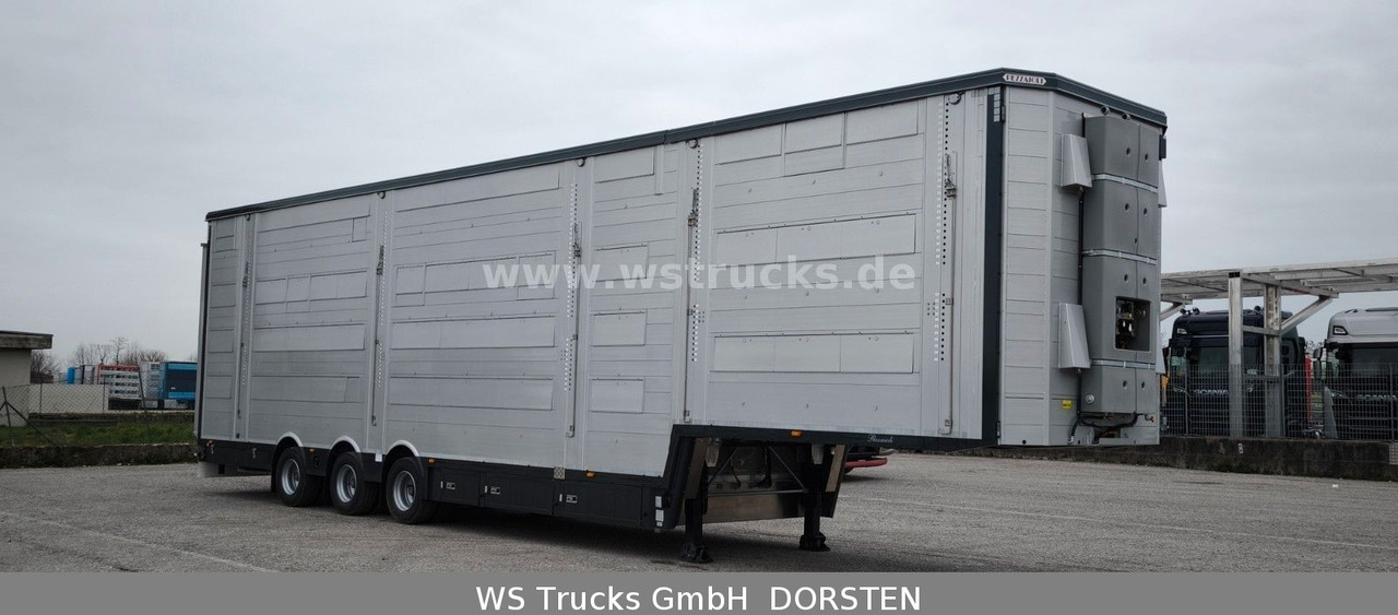 Pezzaioli SBA31-SR 3 Stock "Neu" August 2025 - Djurtransport semitrailer: bild 1 Pezzaioli SBA31-SR 3 Stock "Neu" August 2025 - Djurtransport semitrailer: bild 1