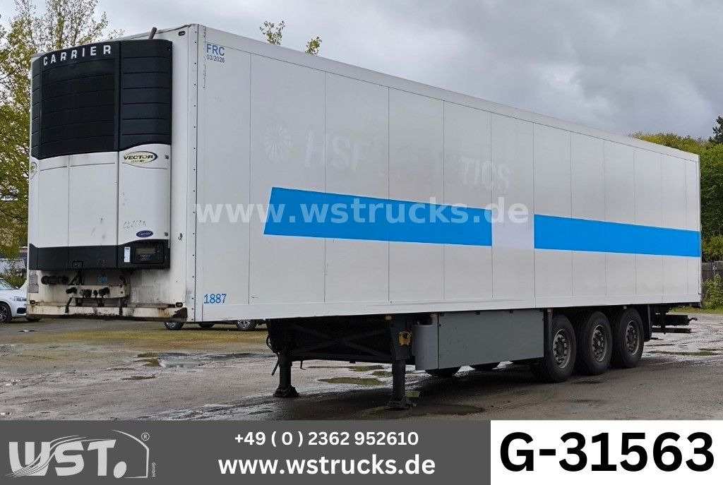 Schmitz Cargobull SKO 24 Kühlauflieger | Rohrbahn Vector 1850Mt - Kyl/ Frys semitrailer: bild 1 Schmitz Cargobull SKO 24 Kühlauflieger | Rohrbahn Vector 1850Mt - Kyl/ Frys semitrailer: bild 1