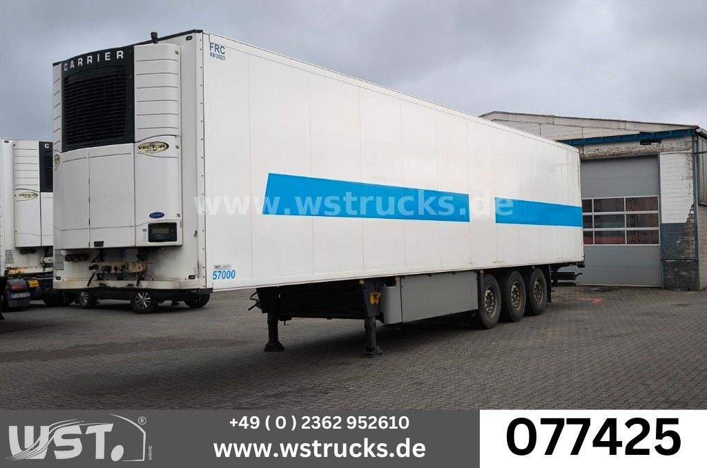 Schmitz Cargobull SKO 24 Kühlauflieger | Rohrbahn Vector 1850Mt - Kyl/ Frys semitrailer: bild 1 Schmitz Cargobull SKO 24 Kühlauflieger | Rohrbahn Vector 1850Mt - Kyl/ Frys semitrailer: bild 1