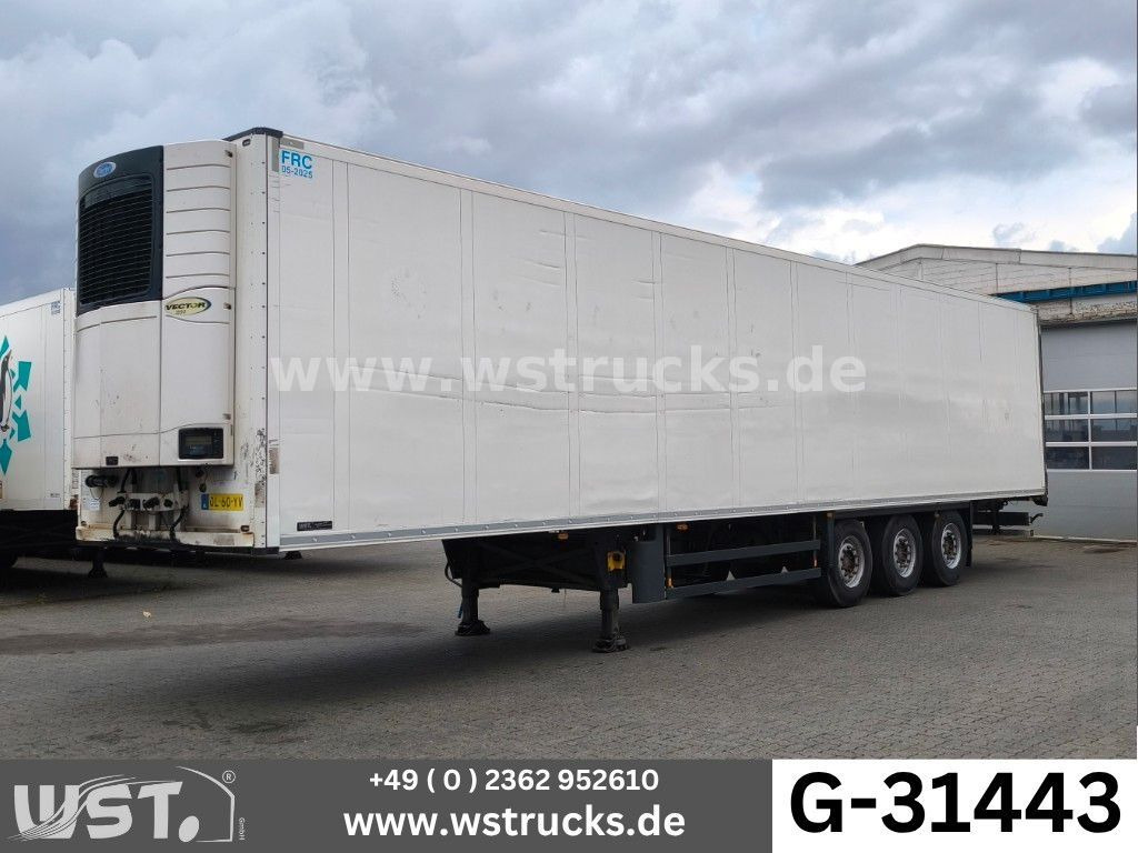 Schmitz Cargobull SKO 24 Kühlauflieger Vector 1550 Strom/Diesel - Kyl/ Frys semitrailer: bild 1 Schmitz Cargobull SKO 24 Kühlauflieger Vector 1550 Strom/Diesel - Kyl/ Frys semitrailer: bild 1