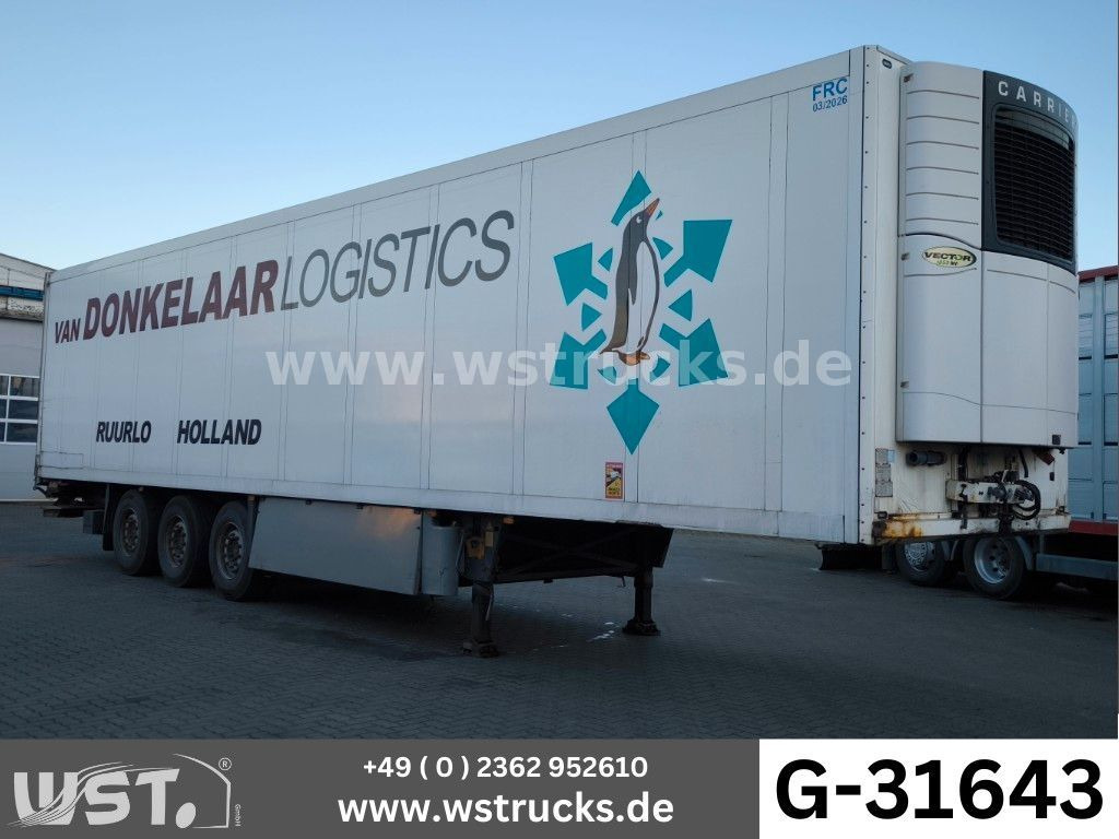 Schmitz Cargobull SKO 24 Kühlauflieger Vector 1850 MT, Bi-Temp - Kyl/ Frys semitrailer: bild 1 Schmitz Cargobull SKO 24 Kühlauflieger Vector 1850 MT, Bi-Temp - Kyl/ Frys semitrailer: bild 1