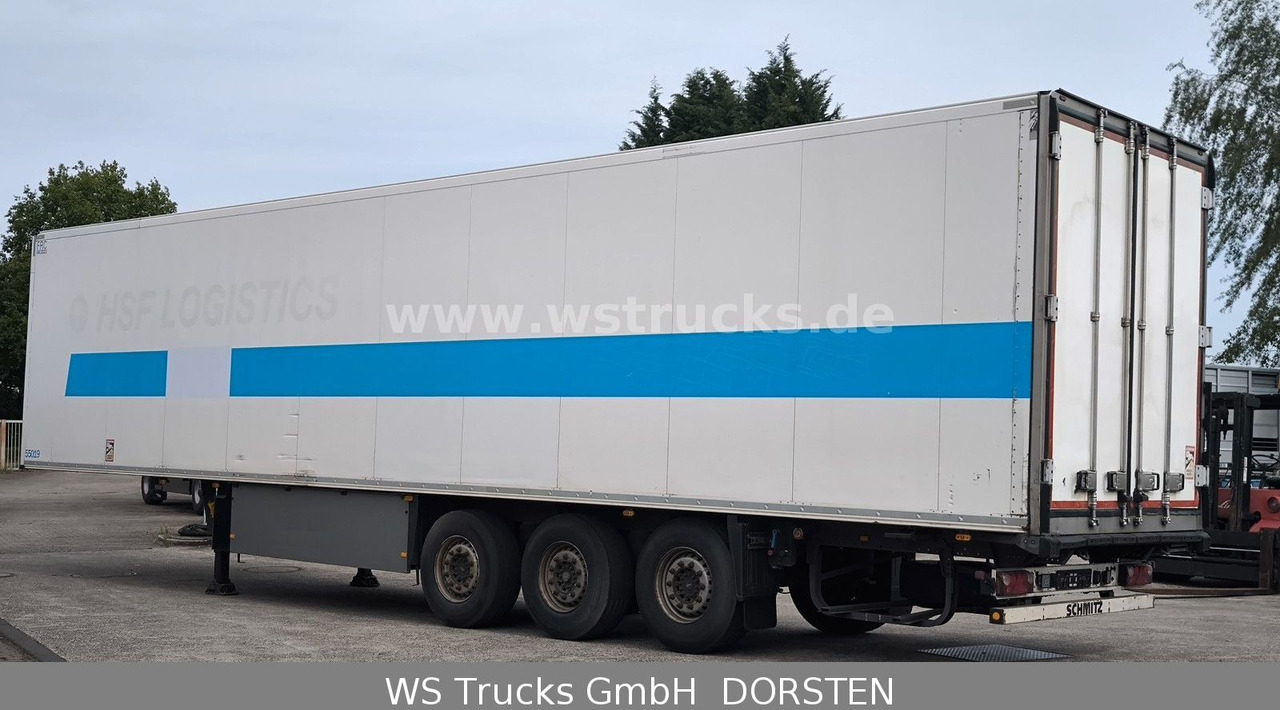 Schmitz Cargobull SKO 24 Kühlauflieger Vector 1850 MT, Bi-Temp - Skåp semitrailer: bild 3 Schmitz Cargobull SKO 24 Kühlauflieger Vector 1850 MT, Bi-Temp - Skåp semitrailer: bild 3