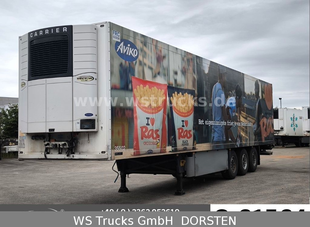 Schmitz Cargobull SKO 24 Kühlauflieger Vector 1850 MT, Bi-Temp - Kyl/ Frys semitrailer: bild 1 Schmitz Cargobull SKO 24 Kühlauflieger Vector 1850 MT, Bi-Temp - Kyl/ Frys semitrailer: bild 1