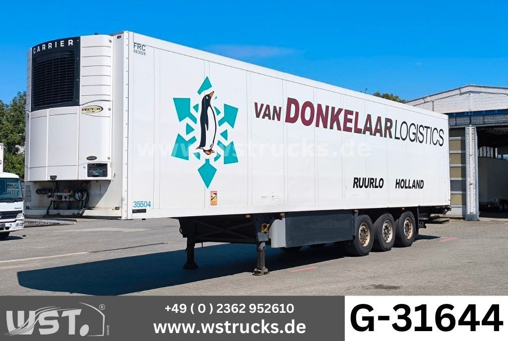 Schmitz Cargobull SKO 24 Kühlauflieger | Vector 1850 MT | LBW - Skåp semitrailer: bild 1 Schmitz Cargobull SKO 24 Kühlauflieger | Vector 1850 MT | LBW - Skåp semitrailer: bild 1