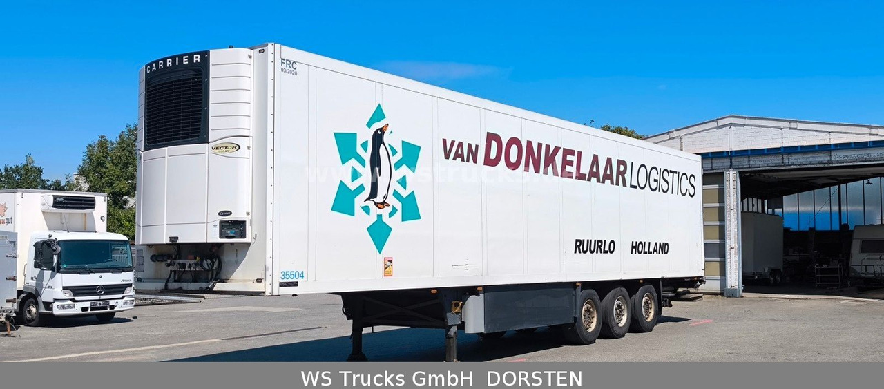 Schmitz Cargobull SKO 24 Kühlauflieger | Vector 1850 MT | LBW - Skåp semitrailer: bild 2 Schmitz Cargobull SKO 24 Kühlauflieger | Vector 1850 MT | LBW - Skåp semitrailer: bild 2