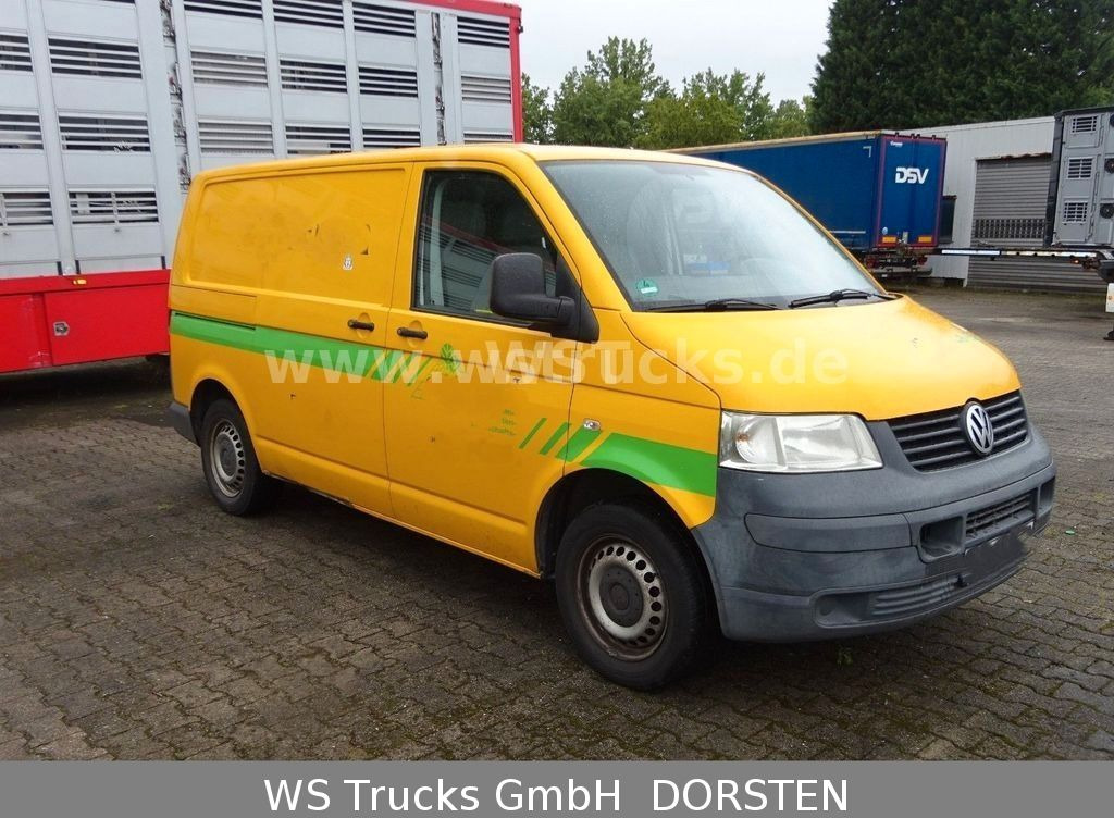 Volkswagen T5 Transporter Kasten-Kombi Kasten - Personbil: bild 2 Volkswagen T5 Transporter Kasten-Kombi Kasten - Personbil: bild 2