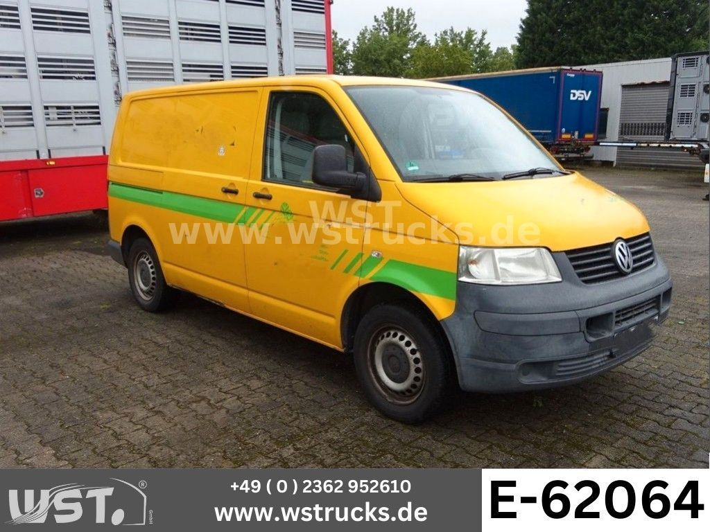 Volkswagen T5 Transporter Kasten-Kombi Kasten - Personbil: bild 1 Volkswagen T5 Transporter Kasten-Kombi Kasten - Personbil: bild 1