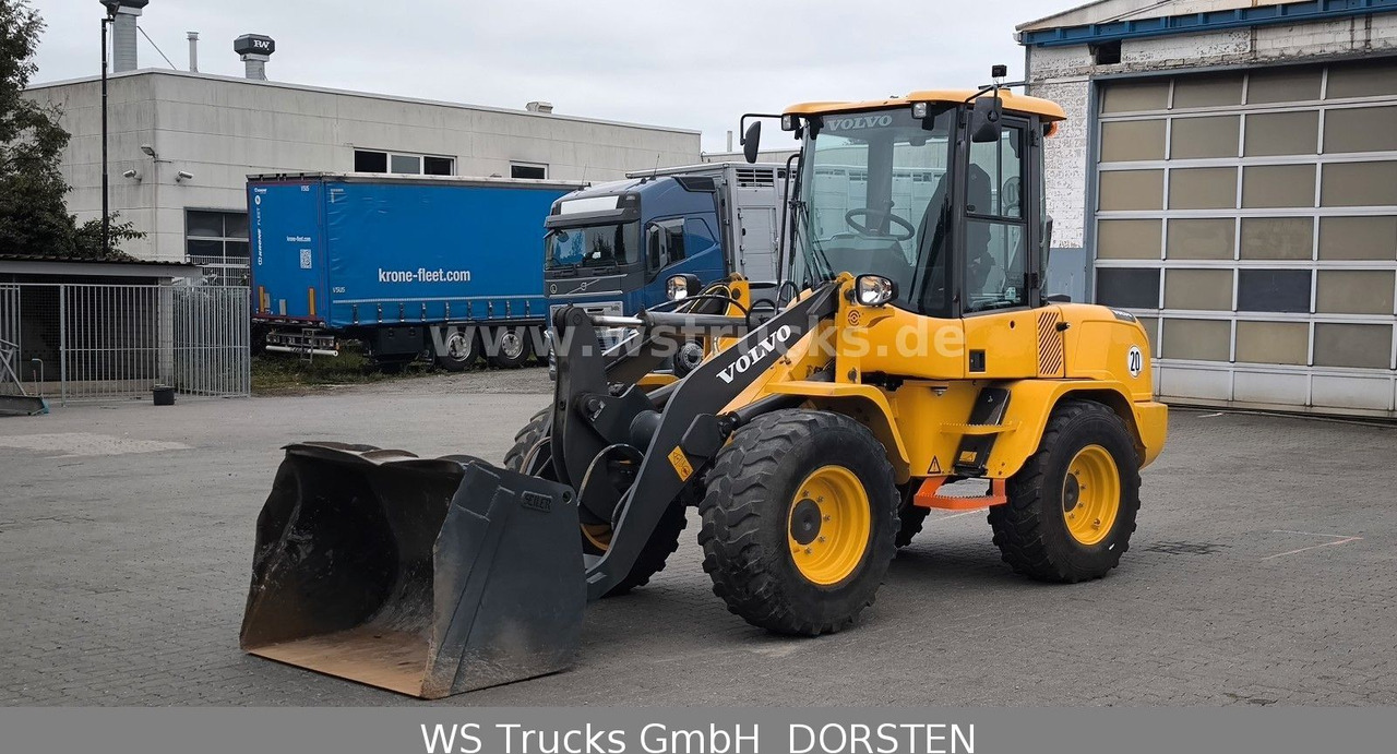 Volvo Radlader L 35 G - Hjullastare: bild 2 Volvo Radlader L 35 G - Hjullastare: bild 2