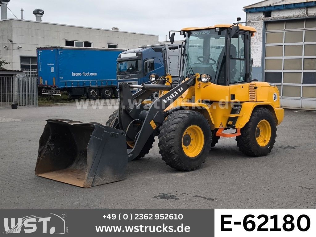 Volvo Radlader L 35 G - Hjullastare: bild 1 Volvo Radlader L 35 G - Hjullastare: bild 1