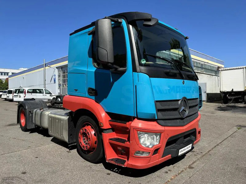 Mercedes-Benz Actros 1843 LS Eurolohr Autotransp. SZM Intarder Klima E6 - Dragbil: bild 5 Mercedes-Benz Actros 1843 LS Eurolohr Autotransp. SZM Intarder Klima E6 - Dragbil: bild 5