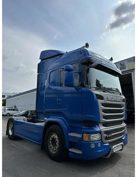 Ny Dragbil Scania R490 Highline Standard Intarder Alcoa dt. LKW E6: bild 8