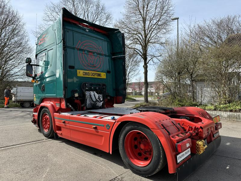 Scania R580 V8 TL MEGA E6 Intarder ATM TÜV NEU! - Dragbil: bild 3 Scania R580 V8 TL MEGA E6 Intarder ATM TÜV NEU! - Dragbil: bild 3