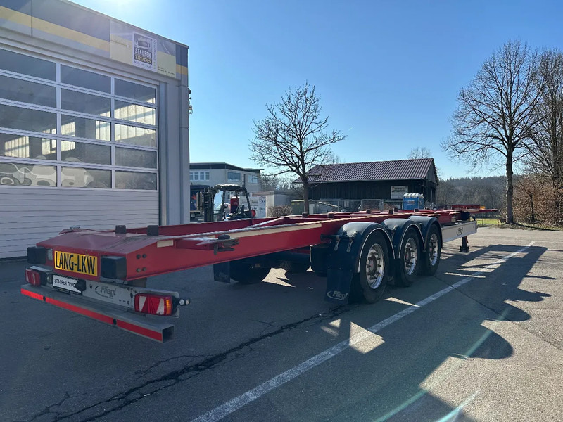 Fliegl Containerchassis für 2 Wechselbrücken 15 m extralang! - Containerbil/ Växelflak semitrailer: bild 5 Fliegl Containerchassis für 2 Wechselbrücken 15 m extralang! - Containerbil/ Växelflak semitrailer: bild 5