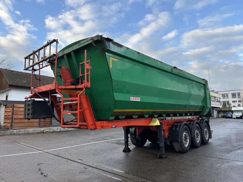 Kempf SKM 35/3 Hardox 31 m³ Lift ALCOA SKM 35/3 Hardox 31 m³ Lift ALCOA - Tippbil semitrailer: bild 2 Kempf SKM 35/3 Hardox 31 m³ Lift ALCOA SKM 35/3 Hardox 31 m³ Lift ALCOA - Tippbil semitrailer: bild 2