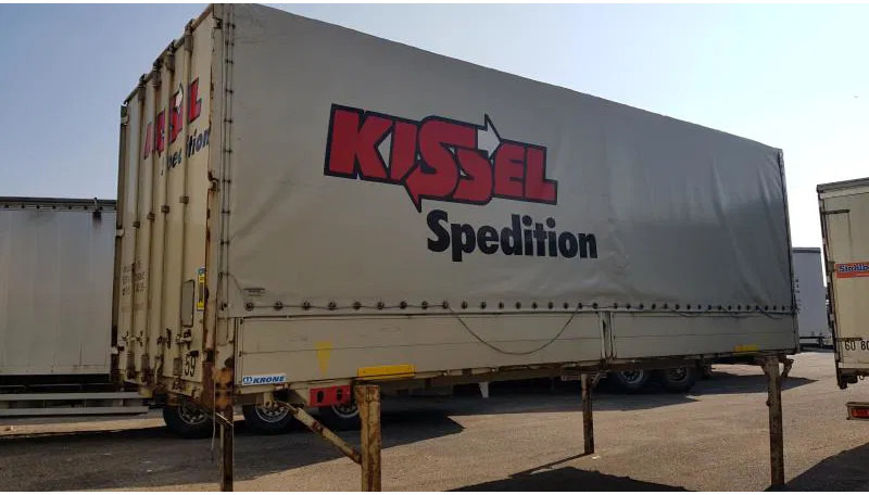 Krone 2 x 7,45m XL12642 Wechselbrücken Planen 2 x 7,45m XL12642 Wechselbrücken Planen - Kapellbil: bild 3 Krone 2 x 7,45m XL12642 Wechselbrücken Planen 2 x 7,45m XL12642 Wechselbrücken Planen - Kapellbil: bild 3