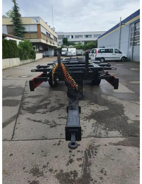 Krone Tandem Standard Lafette tiefgekuppelt 2-Achs Tandem Standard Lafette tiefgekuppelt TÜV NEU! - Containersläp/ Växelflaksläp: bild 2 Krone Tandem Standard Lafette tiefgekuppelt 2-Achs Tandem Standard Lafette tiefgekuppelt TÜV NEU! - Containersläp/ Växelflaksläp: bild 2