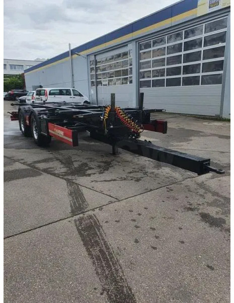 Krone Tandem Standard Lafette tiefgekuppelt 2-Achs Tandem Standard Lafette tiefgekuppelt TÜV NEU! - Containersläp/ Växelflaksläp: bild 3 Krone Tandem Standard Lafette tiefgekuppelt 2-Achs Tandem Standard Lafette tiefgekuppelt TÜV NEU! - Containersläp/ Växelflaksläp: bild 3