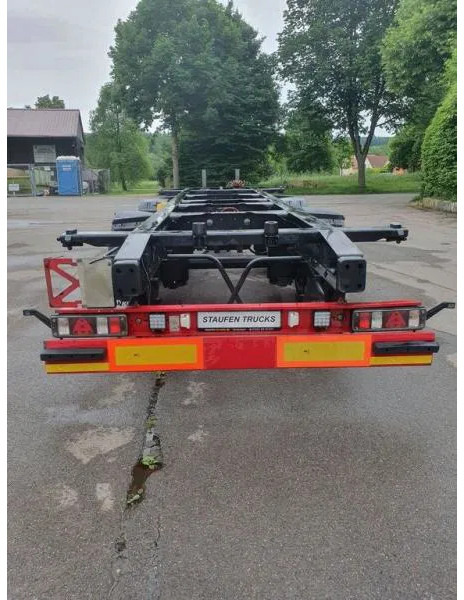 Krone Tandem Standard Lafette tiefgekuppelt 2-Achs Tandem Standard Lafette tiefgekuppelt TÜV NEU! - Containersläp/ Växelflaksläp: bild 5 Krone Tandem Standard Lafette tiefgekuppelt 2-Achs Tandem Standard Lafette tiefgekuppelt TÜV NEU! - Containersläp/ Växelflaksläp: bild 5
