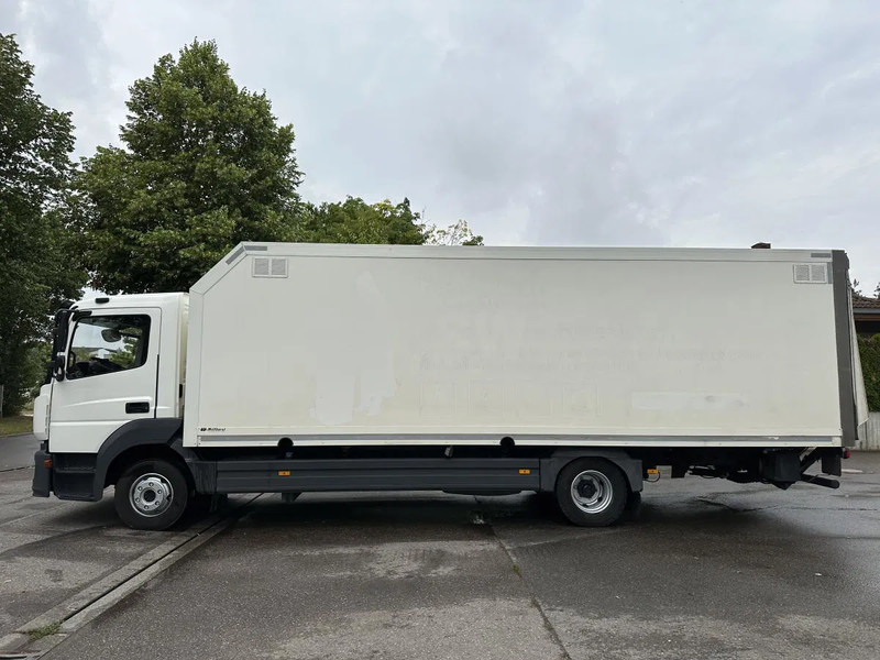 Mercedes-Benz Atego 1223 2 x L Koffer LBW Klima Euro 6 - Lastbil: bild 2 Mercedes-Benz Atego 1223 2 x L Koffer LBW Klima Euro 6 - Lastbil: bild 2