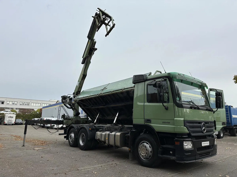 Mercedes-Benz DB 2546 LL 6x2 Kranwagen 2-Seit.Kipper Lenkachse DB 2546 LL 6x2 Kranwagen 2-Seit.Kipper Lenkachse - Lastbil: bild 1 Mercedes-Benz DB 2546 LL 6x2 Kranwagen 2-Seit.Kipper Lenkachse DB 2546 LL 6x2 Kranwagen 2-Seit.Kipper Lenkachse - Lastbil: bild 1