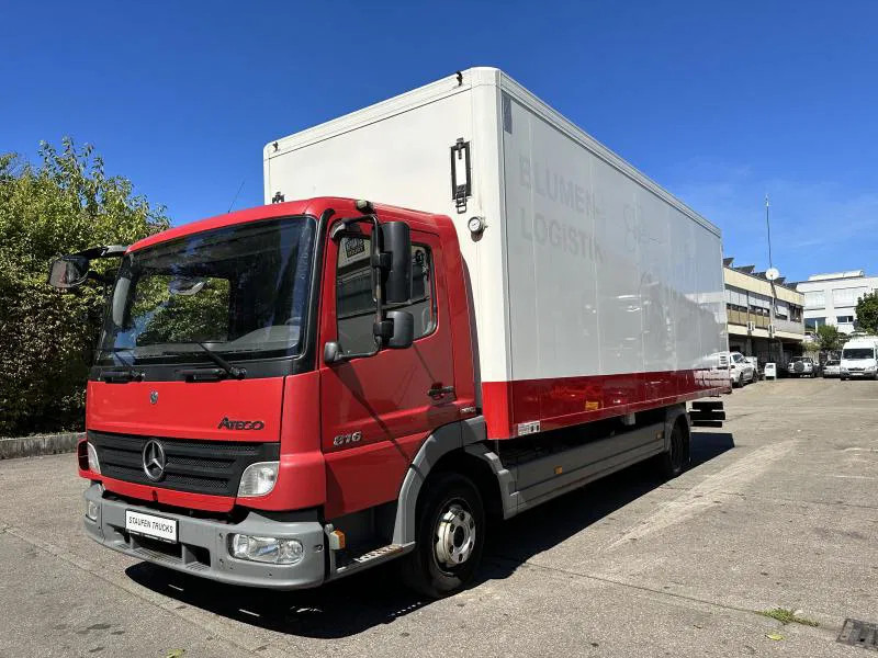 Mercedes-Benz 818 L Blumentransporter ISO-Koffer - Kylbil: bild 1 Mercedes-Benz 818 L Blumentransporter ISO-Koffer - Kylbil: bild 1