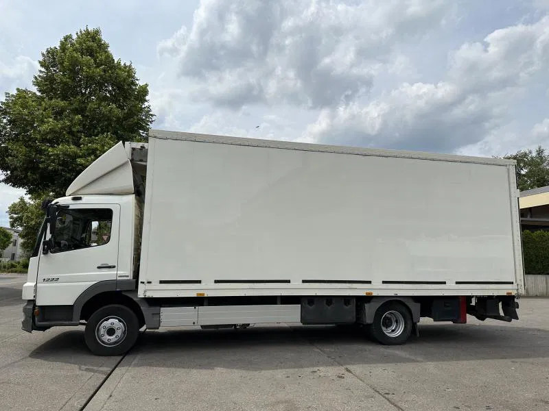 Mercedes-Benz Atego 1222 L Kühl-LKW Klima - Kylbil lastbil: bild 2 Mercedes-Benz Atego 1222 L Kühl-LKW Klima - Kylbil lastbil: bild 2