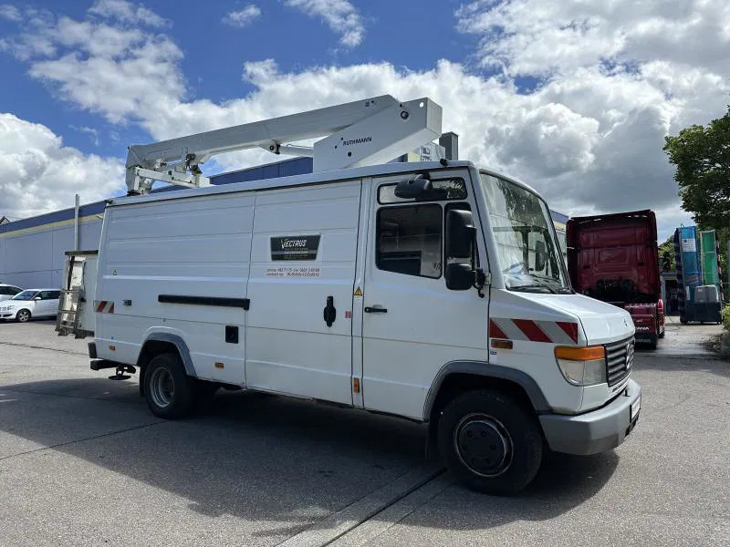 Mercedes-Benz Vario 614 D-KA RUTHMANN K130 Hubsteiger 13 m TÜV neu - Transportbil: bild 3 Mercedes-Benz Vario 614 D-KA RUTHMANN K130 Hubsteiger 13 m TÜV neu - Transportbil: bild 3