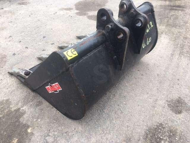 600mm - axes 25mm - Grävmaskinsskopa: bild 5 600mm - axes 25mm - Grävmaskinsskopa: bild 5