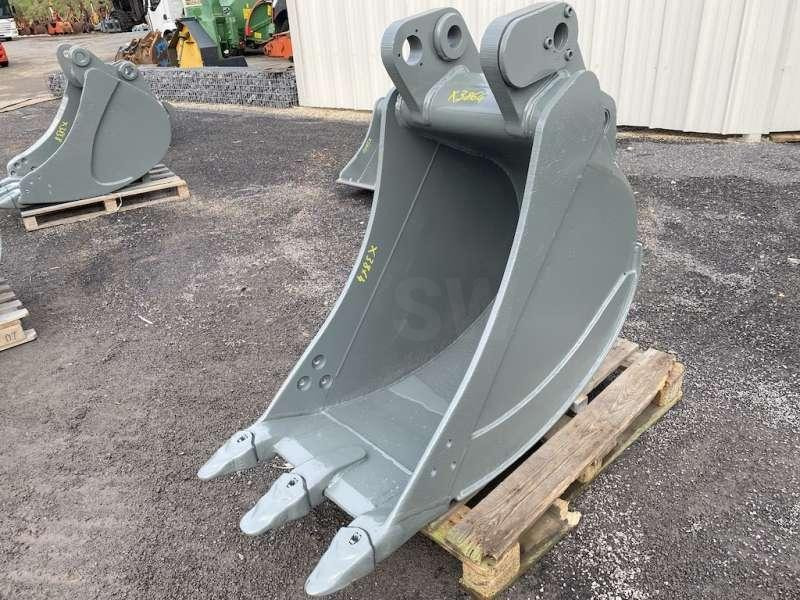 CASE 600mm - Axes 60mm - Grävmaskinsskopa för Byggmaskiner: bild 1 CASE 600mm - Axes 60mm - Grävmaskinsskopa för Byggmaskiner: bild 1