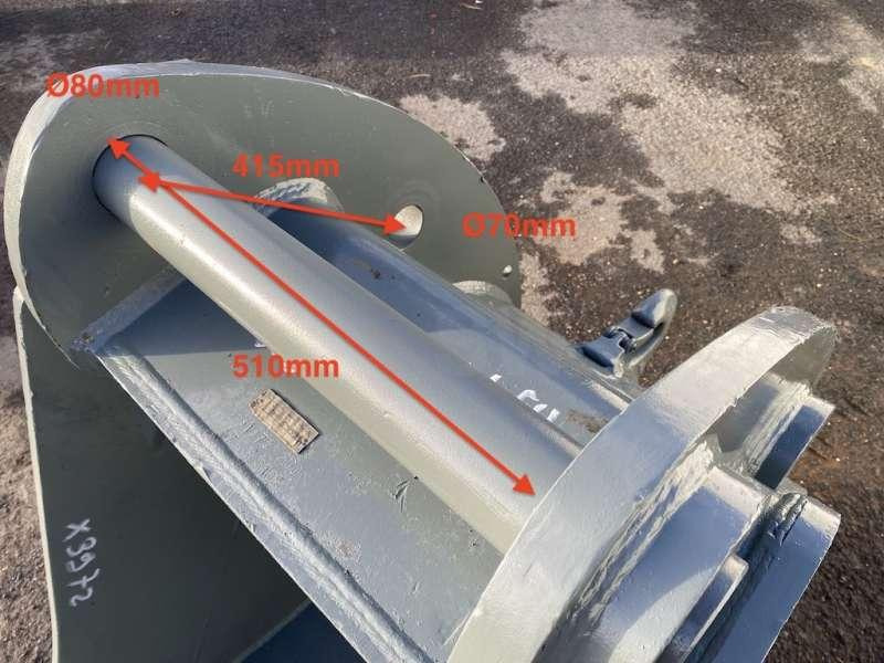LIEBHERR 850mm - Axes 80/70mm - Grävmaskinsskopa för Byggmaskiner: bild 5 LIEBHERR 850mm - Axes 80/70mm - Grävmaskinsskopa för Byggmaskiner: bild 5