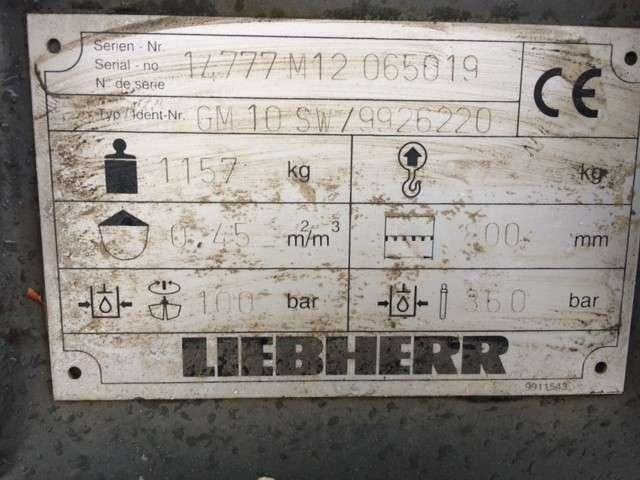 LIEBHERR GM10SW - 800mm - Gripklo: bild 2 LIEBHERR GM10SW - 800mm - Gripklo: bild 2