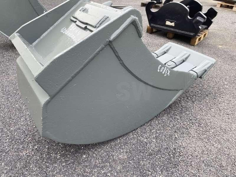 MECALAC 450mm - Series 8 / 10 / 11 et 12 - Grävmaskinsskopa för Byggmaskiner: bild 5 MECALAC 450mm - Series 8 / 10 / 11 et 12 - Grävmaskinsskopa för Byggmaskiner: bild 5