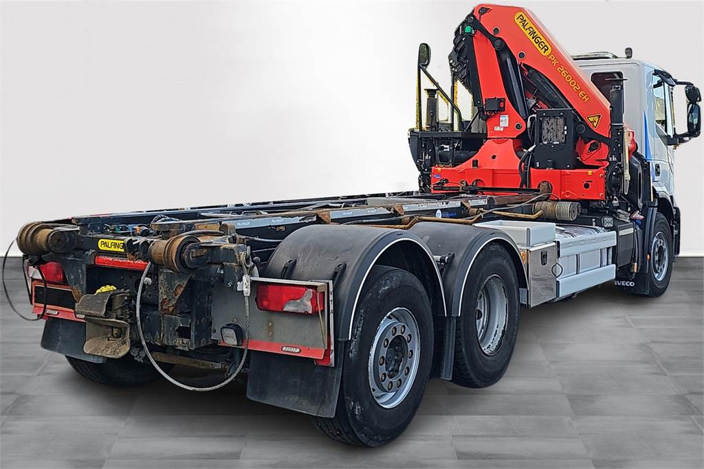 Iveco Stralis 480 - Kranbil: bild 5 Iveco Stralis 480 - Kranbil: bild 5