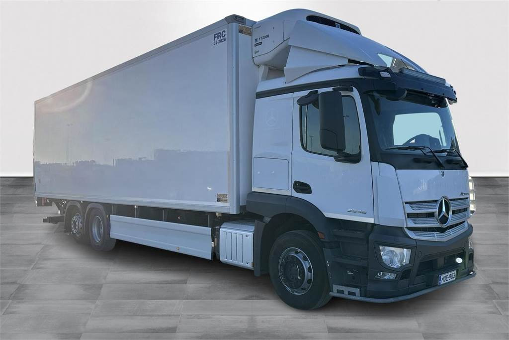 Mercedes-Benz ACTROS 5L 2546 L6x2 / FRC 02/2028 - Isotermiska lastbil: bild 3 Mercedes-Benz ACTROS 5L 2546 L6x2 / FRC 02/2028 - Isotermiska lastbil: bild 3