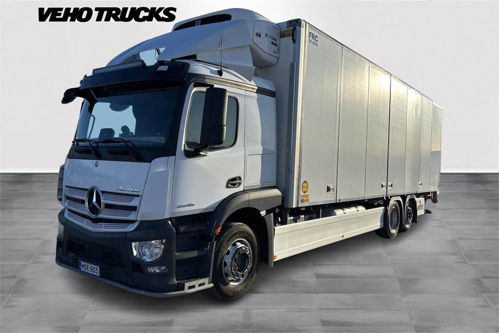 Mercedes-Benz ACTROS 5L 2546 L6x2 / FRC 02/2028 - Isotermiska lastbil: bild 1 Mercedes-Benz ACTROS 5L 2546 L6x2 / FRC 02/2028 - Isotermiska lastbil: bild 1