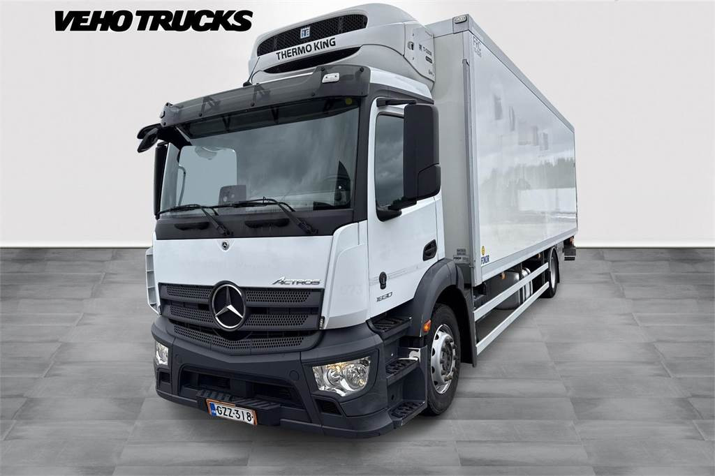 Mercedes-Benz Actros 5 1830L nR 4x2 FRC 10/2026 - Isotermiska lastbil: bild 1 Mercedes-Benz Actros 5 1830L nR 4x2 FRC 10/2026 - Isotermiska lastbil: bild 1