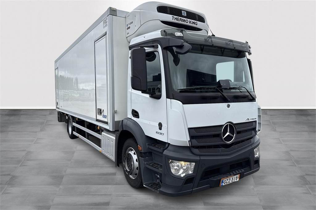 Mercedes-Benz Actros 5 1830L nR 4x2 FRC 10/2026 - Isotermiska lastbil: bild 3 Mercedes-Benz Actros 5 1830L nR 4x2 FRC 10/2026 - Isotermiska lastbil: bild 3