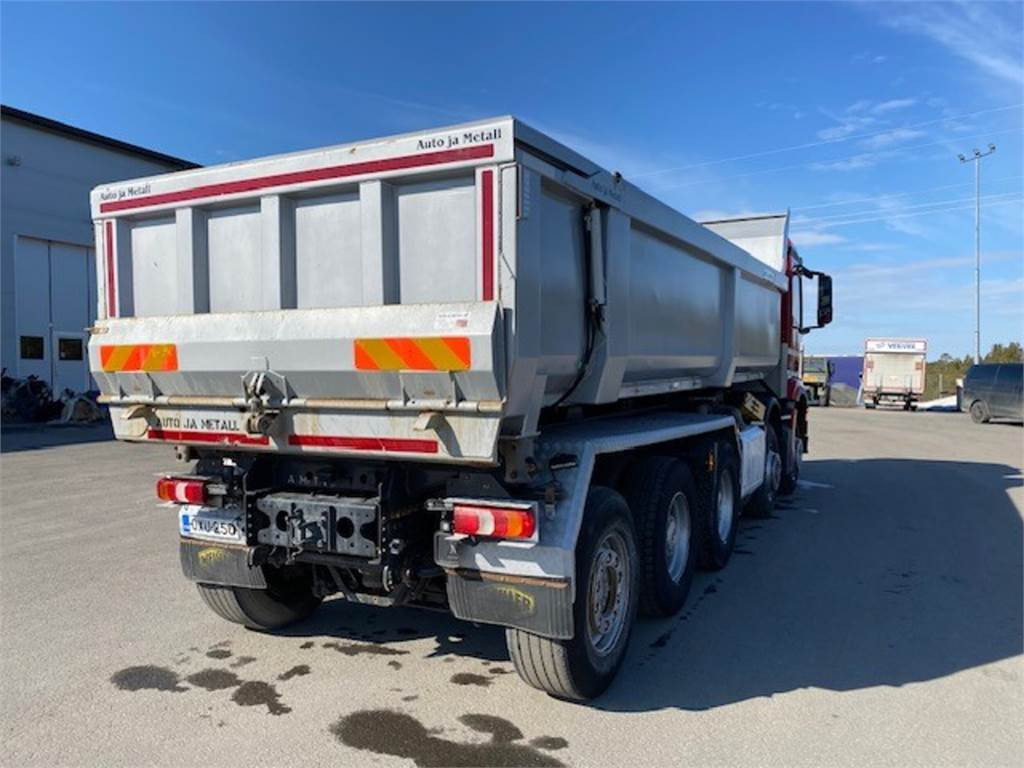 Mercedes-Benz Arocs 3251 10X4 - Tippbil lastbil: bild 4 Mercedes-Benz Arocs 3251 10X4 - Tippbil lastbil: bild 4