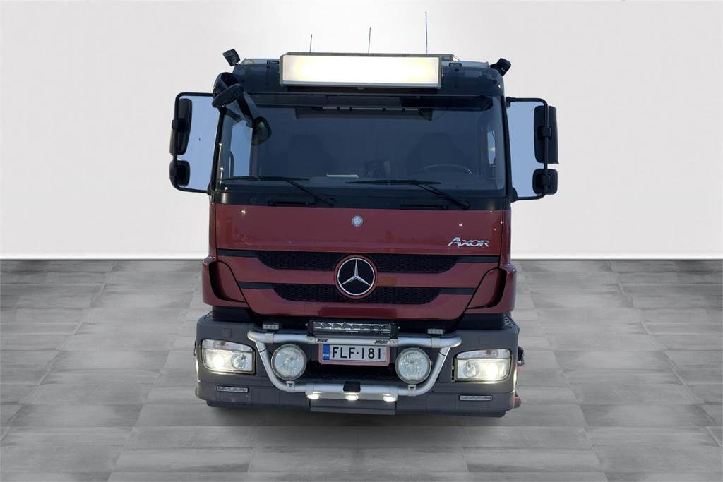 Mercedes-Benz Axor R 1833L - Lastbil med kabelsystem: bild 2 Mercedes-Benz Axor R 1833L - Lastbil med kabelsystem: bild 2