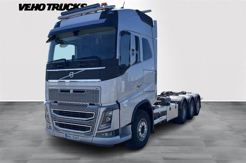Volvo FH 16 650 - Lastväxlare lastbil: bild 1 Volvo FH 16 650 - Lastväxlare lastbil: bild 1