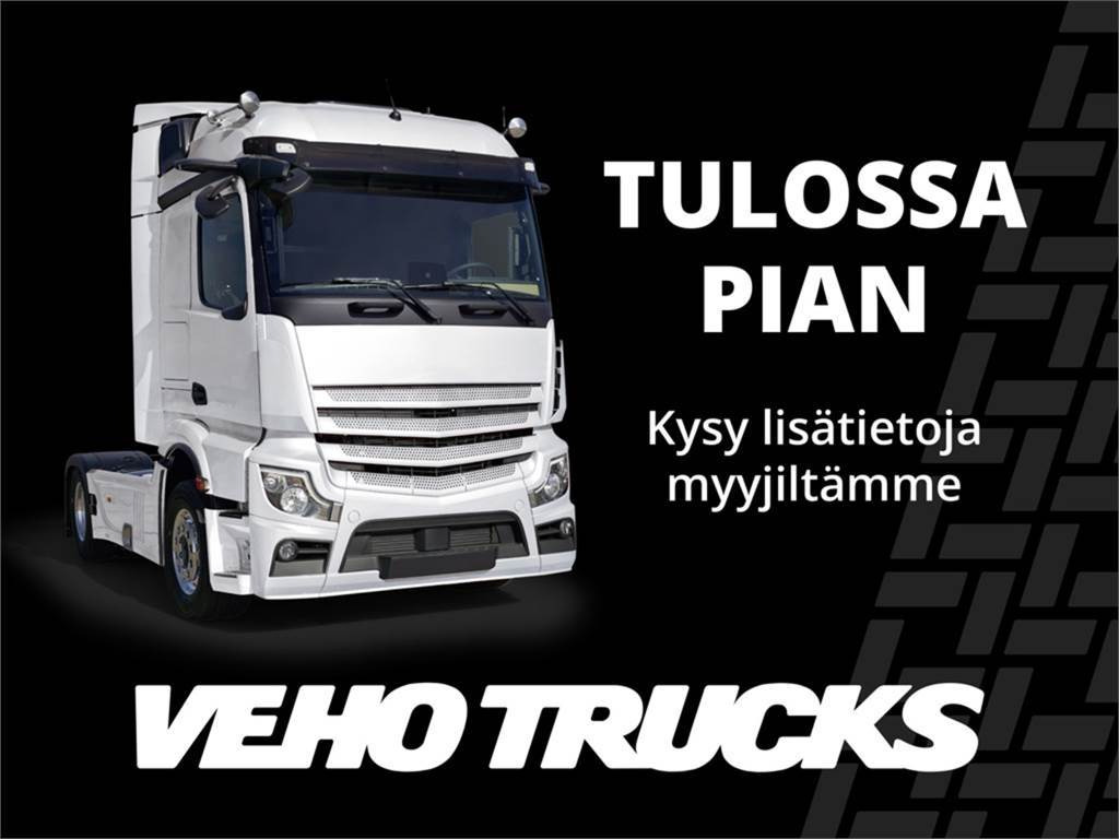 Volvo FH500 6x4 - Chassi lastbil: bild 1 Volvo FH500 6x4 - Chassi lastbil: bild 1