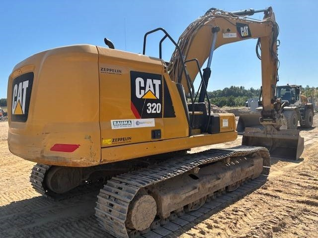 Cat 320-07 MIETE / RENTAL OQ 70/55 (12000965) - Bandgrävare: bild 3 Cat 320-07 MIETE / RENTAL OQ 70/55 (12000965) - Bandgrävare: bild 3