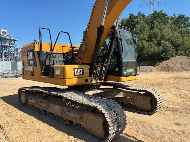 Cat 320-07 MIETE / RENTAL OQ 70/55 (12000965) - Bandgrävare: bild 1 Cat 320-07 MIETE / RENTAL OQ 70/55 (12000965) - Bandgrävare: bild 1