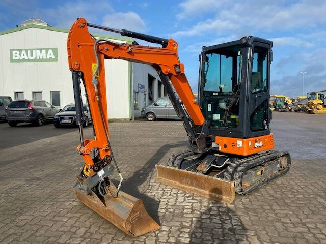 Hitachi ZX 26 U-6 MIETE / RENTAL (12002050) - Minigrävmaskin: bild 1 Hitachi ZX 26 U-6 MIETE / RENTAL (12002050) - Minigrävmaskin: bild 1